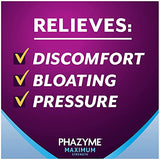Phazyme Maximum Strength 250 mg Anti-Gas Softgels 24 Count (Pack of 2)