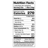 PROBAR - PROTEIN Bar, Sea Salt Caramel, Non-GMO, Gluten-Free, Healthy, Plant-Based Whole Food Ingredients, Natural Energy (12 Count)