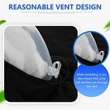 Portable Wearable Urine Bag, Elder Pee Bag Urinary Incontinence Leakproof Pants Spill Proof System Band Collection Bag Leg Pee Holder for Elder