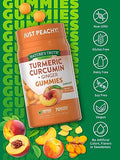 Nature's Truth Vegan Turmeric Curcumin Gummies | 70 Count | Plus Ginger | Peach Flavor | Non-GMO & Gluten Free Supplement