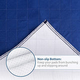 Positioning Bed Pad with 4 Handles, Waterproof Incontinence Bed Pads for Adults, Elderly, Kids, Toddler, 34"x52"