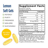 Nordic Naturals ProOmega 2000-D, Lemon Flavor - 90 Soft Gels - 2150 mg Omega-3 + 1000 IU D3 - Ultra High-Potency Fish Oil - EPA & DHA - Brain, Heart, Joint, & Immune Health - Non-GMO - 45 Servings