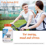 Doctor's Best Fully Active B12 1500 Mcg, Supports Energy, Mood, Circulation, Non-GMO, Vegan, Gluten Free, 180 Count