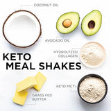 Keto Science Ketogenic Meal Shake, Energy Boosting MCTs, Supports Weight Loss, Keto and Paleo Friendly, Vanilla Flavor, 28 Servings, 2 Packs