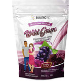 BariatricPal Sugar-Free Calcium Citrate Soft Chews 500mg with Probiotics (90 Count) - Wild Grape