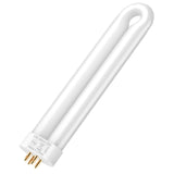 GOOTOP T6, T8, T9 Bug Zapper Replacement Bulb, 15W, 4-Pin Base, U-Tube Bulb