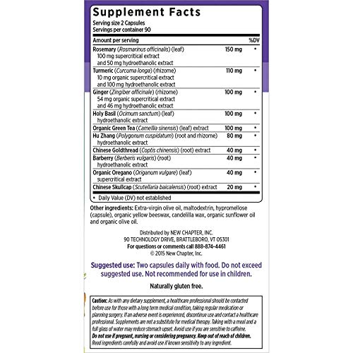 new chapter zyflamend whole body 180 ct