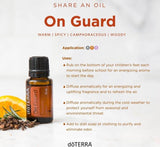 doTERRA On Guard Essential Oil Protective Blend - 15 ml (2 Pack)