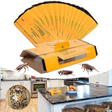 24 Pack Roach Traps Indoor, Roach Killer Indoor Infestation Glue Traps for Roaches, Cockroach Killer Indoor Home for Bugs