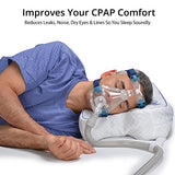 Contour CPAPMax Pillow 2.0 w/Navy Pillowcase