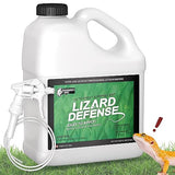 Exterminators Choice - Lizard Defense Repellent Spray - Non-Toxic Deterrent for Pest Control - Repels Lizards and Geckos - Easy to Use - Safe for Kids and Pets (1 Gallon)