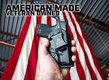 CYA Supply Co. Base Optics Ready (Black) Inside Waistband Holster IWB Veteran Owned Company Fits Canik Mete MC9