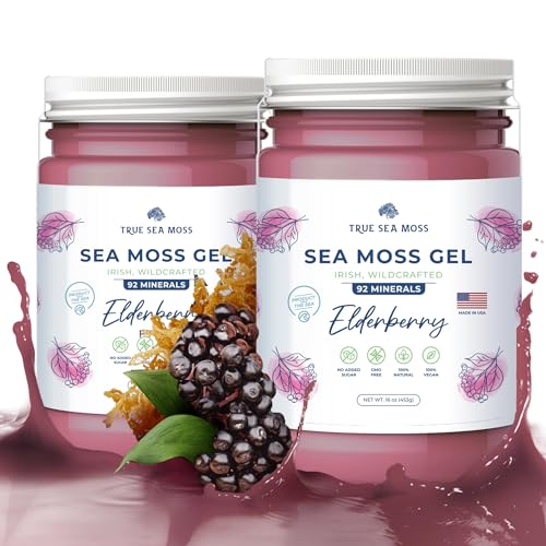 Irish Sea Moss Gel