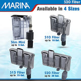 Marina S20 Power Filter,Grey