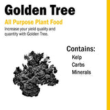 Humboldts Secret Golden Tree: Best Plant Food for Plants & Trees - All-in-One Concentrated Additive - Vegetables, Flowers, Fruits, Lawns, Roses, Tomatoes & More (8 Ounce)