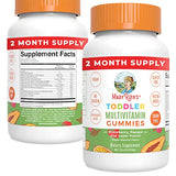 MaryRuth's Vitamin Gummy | Sugar Free | 2 Month Supply | Kid and Toddlers Age 2+ Daily Multivitamin | Vitamin C | D3 | Zinc | Only 1 Gummy Per Day | 60 Ct (60 Day Supply)