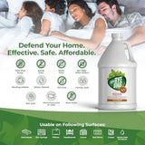 Bed Bug Killer Spray. Say Bye Bugs. Non-Toxic, Kills on Contact. New Formula. (128oz)