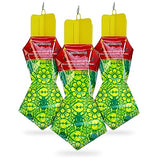 Catchmaster Japanese Beetle Traps Outdoor 3PK, Flying Insect Trap Bag with Dual Pheromone Food Lure, Hanging Bug Catcher for Backyard & Garden, Pest Control for Plants, Trees, Vegetables & Flowers