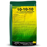 Southern Ag Fertilizer 10-10-10 - Fertilizer for vegetable garden & Flowerbed Roses & Large Shrubs and Fruit Trees- All-purpose Granular Fertilizer- Available with Premium Quality Centaurus AZ Gloves-5LB