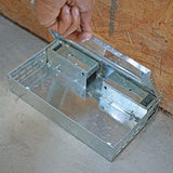 Multi-Catch Clear Top Humane Repeater Mouse Trap