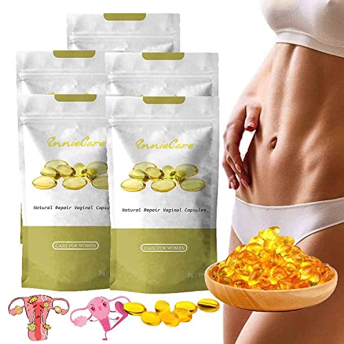 Weabet Anniecare Instant Anti-Itch Detox Slimming Products, Annie Care Natural Detox Viginal Capsulesa, Annie Care Natural Detox Viginal Gel (5Bag)