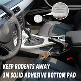 SUAVEC Rodent Repellent for Car Engines, Mouse Repellent for Car, RV Mice Repellent, Under Hood Rat Deterrent, Peppermint Oil to Repel Mice and Rats, Rodent Repellant for House, Engine Rodent Away-2P