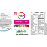 Rainbow Light Womens One High-Potency Daily Multivitamin, Womens Multivitamin Provides High-Potency Immune Support, With Vitamin C, Biotin and Ashwagandha, Vegetarian, 150 Count