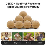 20Pack Squirrel Repellent Outdoor, Chipmunk Repellent Outdoor,Rodent Repellent,Squirrel Repellent for Attic and Cars Engines, Ultra Powerful Squirrel Deterrent Keep Squirrels Out of Garden