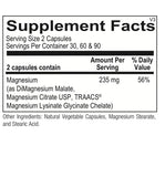 Reacted Magnesium (60ct)