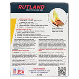 Rutland 50B Safe Lite Fire Starter Squares, 144 Squares