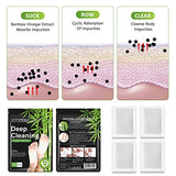 Tudiqe 30PCS Detox Foot Pads, Deep Cleansing Foot Pads, Natural Ginger Powder Bamboo Vinegar Foot Patches for Foot Care, Adhesive Sheets for Pain Relief, Relieve Stress, Improve Sleep, Relaxation