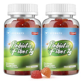 AFXMATE Fiber Supplement Gummies, 7g Fiber Sugar Free Natural Fruit Flavor - Digestive Health, Regularity Support, 120 Count (Non-GMO, Sugar Free & Gluten Free)