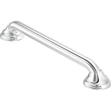 Moen Chrome Bathroom Safety 16-Inch Designer Shower Grab Bar with Concealed Screws for Handicapped or Elderly, LR8716D3CH