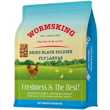 WORMSKING 5LB Dried Black Soldier Fly Larvae, High Calcium for Chickens