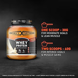 Body Fortress Super Advanced Whey Protein Powder, Vanilla, Immune Support (1), Vitamins C & D Plus Zinc, 3.9 lbs.