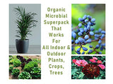 Mikrobs - Microbial Superpack for Living Soil. Revitalize Plants (8 Oz)