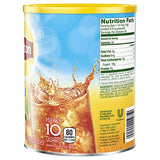 Lipton Iced Tea Mix, Peach 10 qt