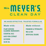 MRS. MEYER'S CLEAN DAY Hand Soap, Honeysuckle, Made with Essential Oils, 12.5 oz - Pack of 3