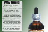Rhodiola Liquid Extract, Organic Rhodiola (Rhodiola Rosea) Tincture 2x2 oz