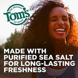 Tom's of Maine Sea Salt Natural Alcohol-Free Mouthwash, Refreshing Mint, 16 oz. 3-Pack