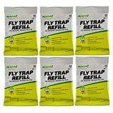 RESCUE! Reusable Fly Trap Refill – Outdoor Use - 6 Pack