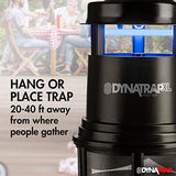 DynaTrap DT2000XLP-AZSR Extra Large Mosquito & Flying Insect Trap – Kills Mosquitoes, Flies, Wasps, Gnats, & Other Flying Insects – Protects up to 1 Acre