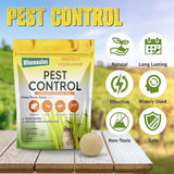 DALIYREPAL Pest Repellent Balls Rodent Repellent Peppermint,High-Strength Mouse Repellent,Mice Repellent,Rat Repellent Whemoalus Repels Rodents,Spiders, Roaches,Ants,Moths & Other Pests 12 Packs