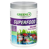 Greens+ Organic Superfood Wild Berry | Non GMO | Vegan | Sugar Free | Gluten Free | 8.46 oz