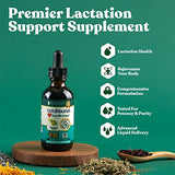 Rejuvica Health NatalNourish - Advanced Lactation Support Supplement - Liquid Delivery for Better Absorption - Fenugreek, Blessed Thistle, Anise, Fennel & More!