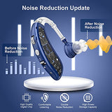 Rechargeable Hearing Aid for Seniors, LIGINN Hearing Amplifier Aids, Sound Amplifier Device with Noise Cancelling,Digital Ear for Hearing Loss Tinnitus,Invisible Ear with Volume Control