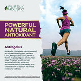 Astragalus Capsules 5,000 mg - 250 Capsules, 8+ Month Supply - Superior Strength Astragalus Root Extract 20:1 - Non GMO, Vegetarian & Vegan Friendly - Supports the Immune System & Cardiovascular