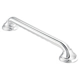 Moen R8718D3GCH Home Care Ultima 18-Inch Designer Bathroom Grab Bar with Curl Grip, Chrome