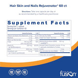 Bariatric Fusion ONE Per Day Bariatric Hair, Skin & Nails REJUVENATOR | Includes Biotin, B12, and B1 | 60 Count
