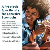 Klaire Labs Ther-Biotic Synbiotic Probiotic & a Prebiotic - Digestive Health & Immune Support∗ - Lactobacillus & Bifidobacterium Strains - Low-FODMAP Probiotic Supplement for Men & Women (60 Capsules)